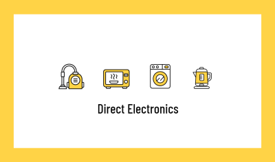 Electronic Products Exclusive Shop Propaganda Business Card