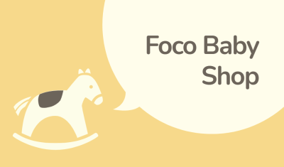 Baby Shop Introduction Propaganda Business Card