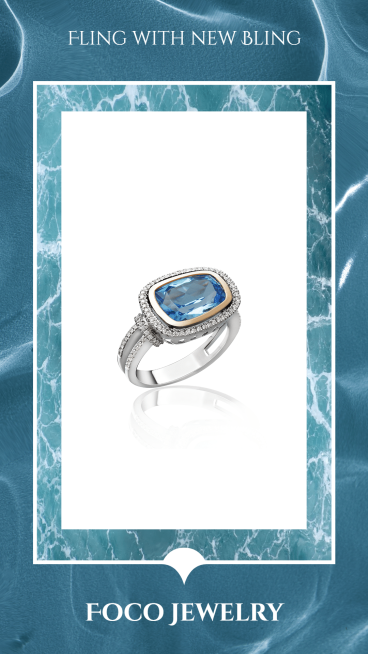 Jewelry promotion ecommerce story预览效果