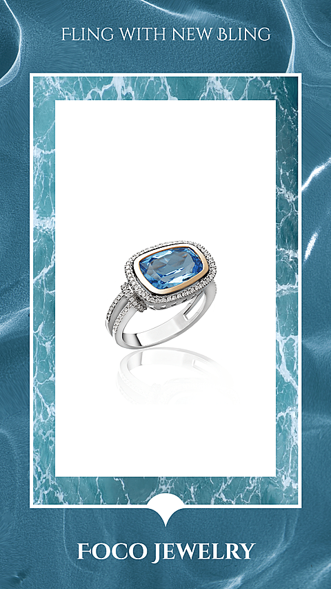 Jewelry promotion ecommerce story
