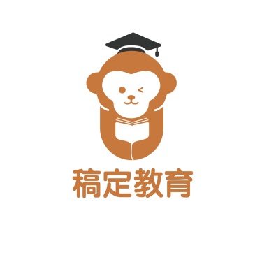 卡通教育培训logo