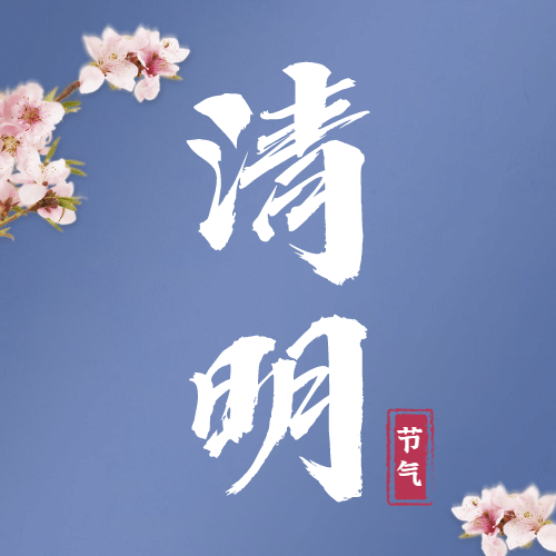 清明-节气追思春天实景公众号次图预览效果