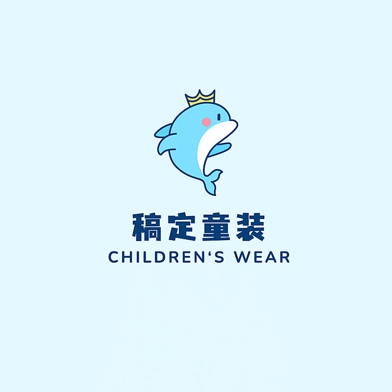 服饰箱包品牌宣传手绘LOGO
