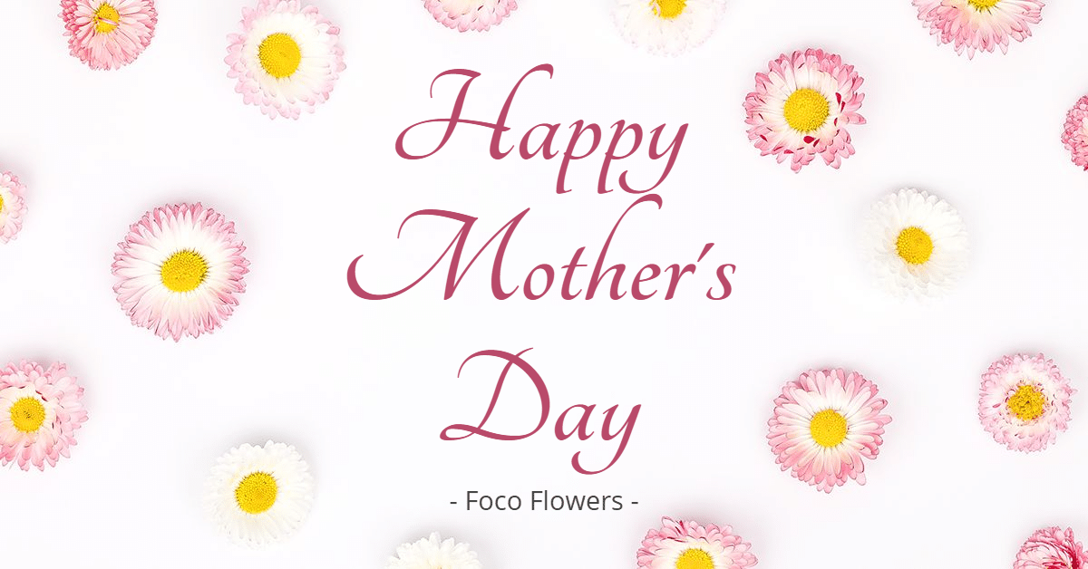 Literary Mother's Day Flower Shop Promotion Ecommerce Banner预览效果