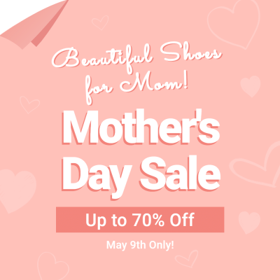 White Text Literary Accessories Mother's Day Flash Sale Ecommerce Product Image