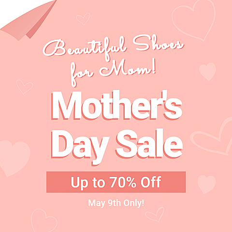 White Text Literary Accessories Mother's Day Flash Sale Ecommerce Product Image