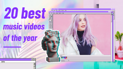 Fashion Music Vedio Display Woman YouTube Thumbnail