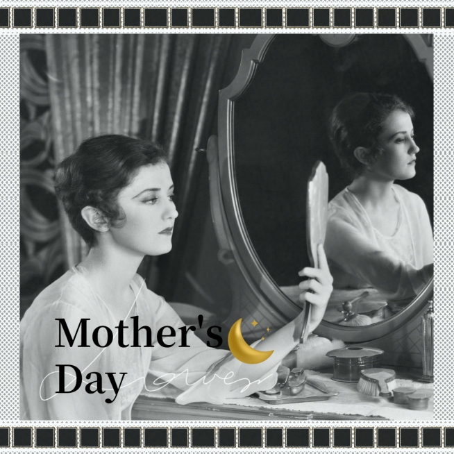 社交封面类图片标记模版-母亲节3预览效果