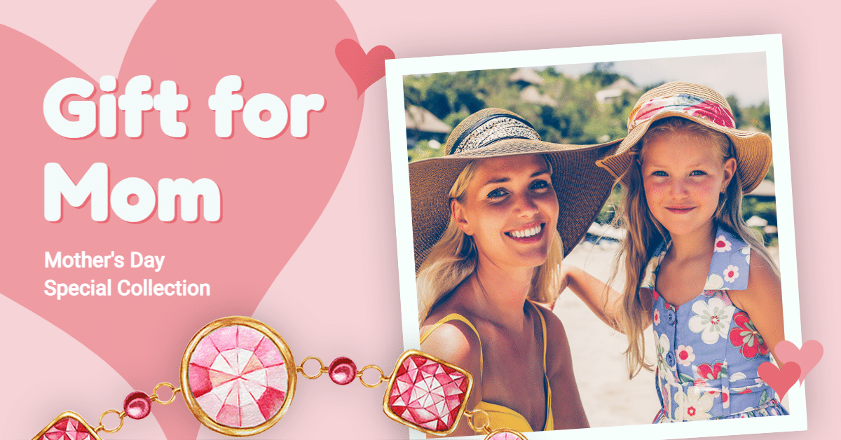Mother's day ecommerce banner预览效果