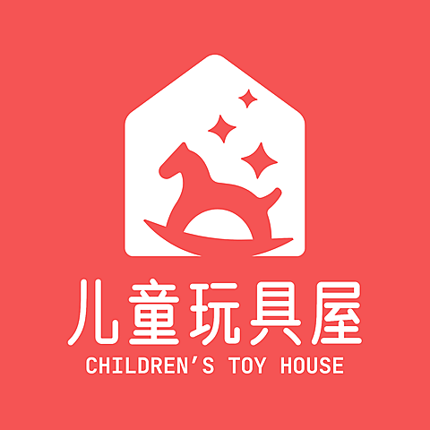 母婴亲子品牌宣传LOGO简约微信头像