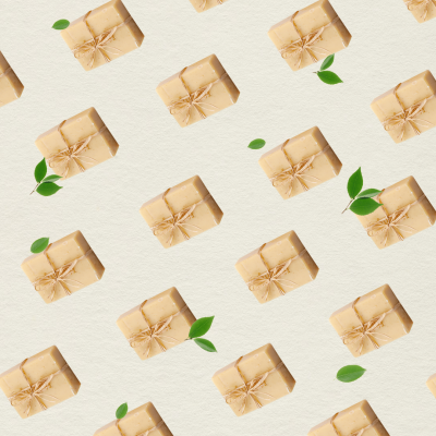 Creative Skincare Products Soaps Display Sale Ecommerce Product Image