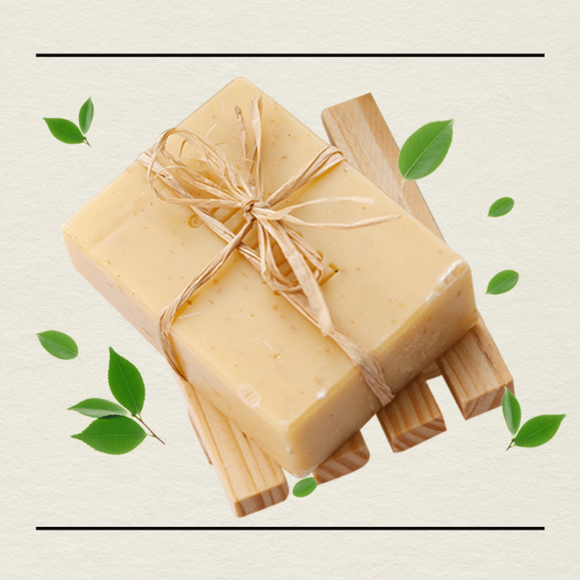 Creative Soap Details Display Ecommerce Product Image预览效果