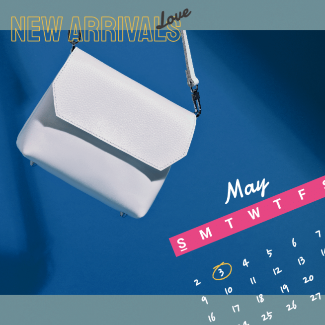 Women's Handbag Purse New Product Arrival Mark Template预览效果