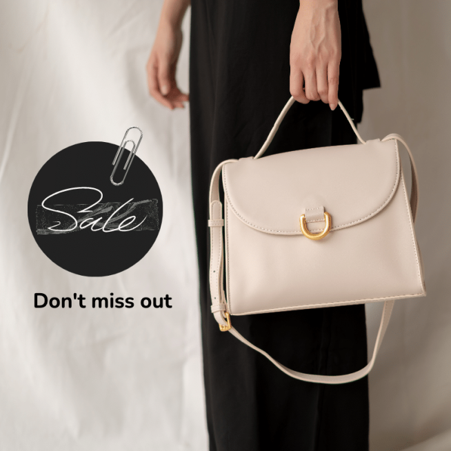 Handbag Sale Mark Template预览效果