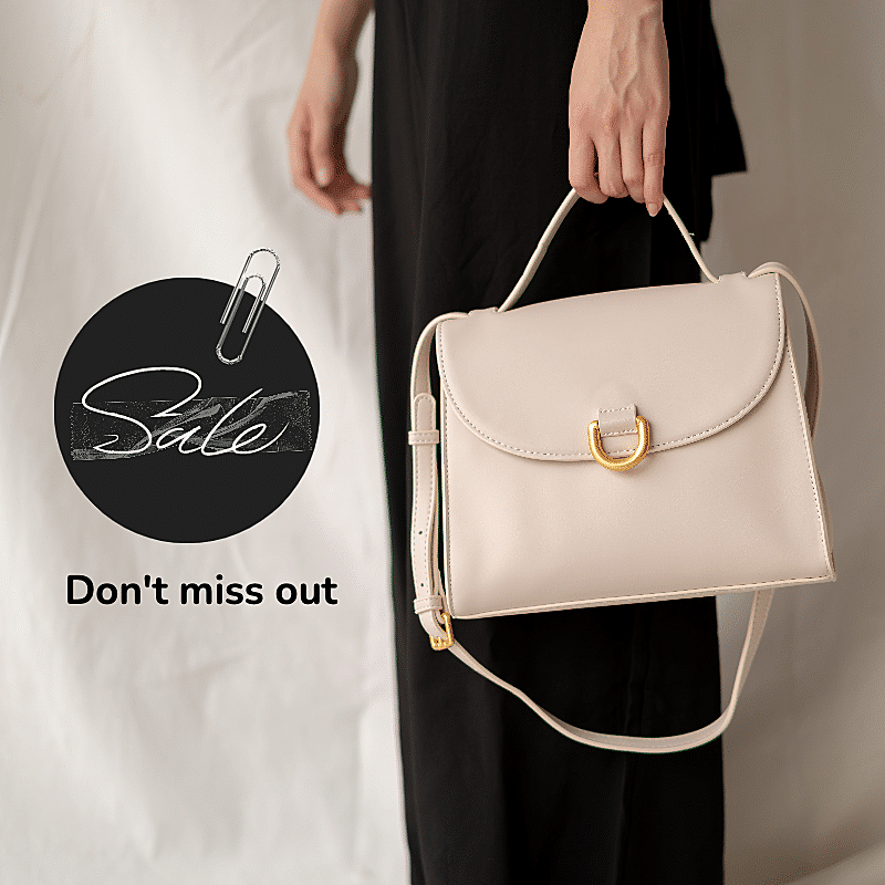 Handbag Sale Mark Template