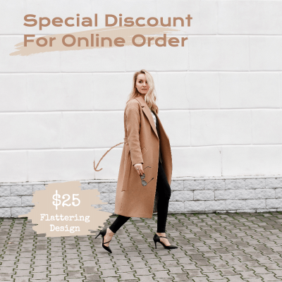 Fashion Sale Mark Template