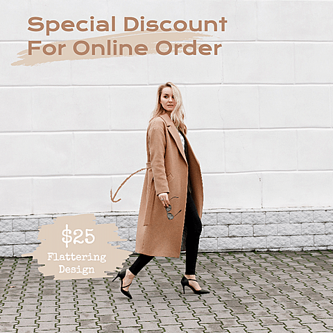 Fashion Sale Mark Template