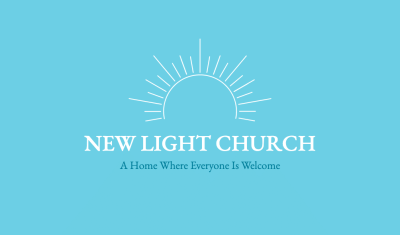 Minimalist Style Churchman Business Card
