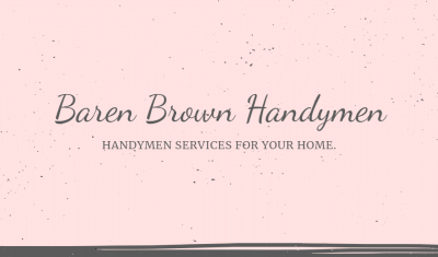 Handymen Service Skills Introduction Business Card