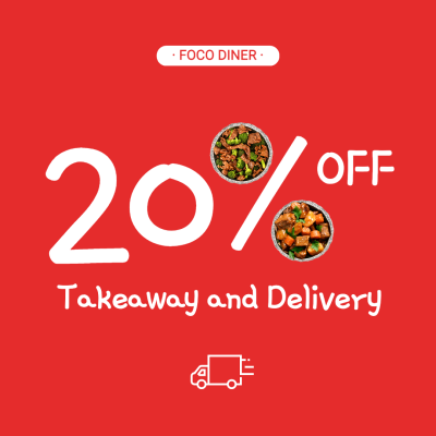 Creative Delicacy Delivery Ecommerce Product Image