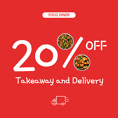 Creative Delicacy Delivery Ecommerce Product Image