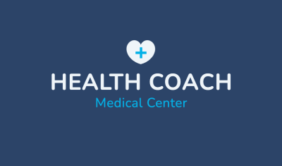 Health Coach Doctor Personal Business Card