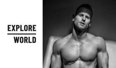 Fitness Coach Personal Skills Introduction Business Card