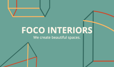 Interior Designer Personal Introduction Business Card