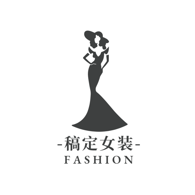 服饰箱包品牌宣传LOGO简约微信头像预览效果