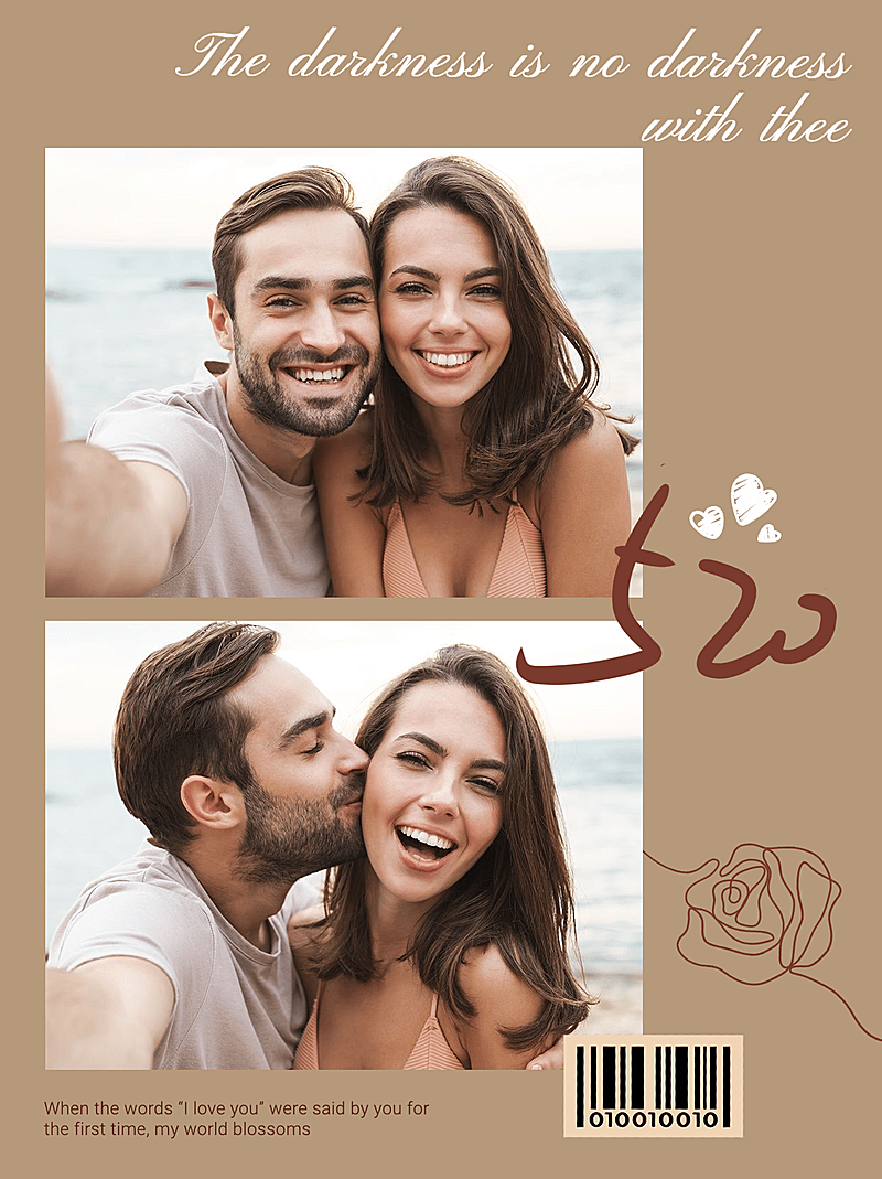 520情人节情侣晒图小红书封面配图