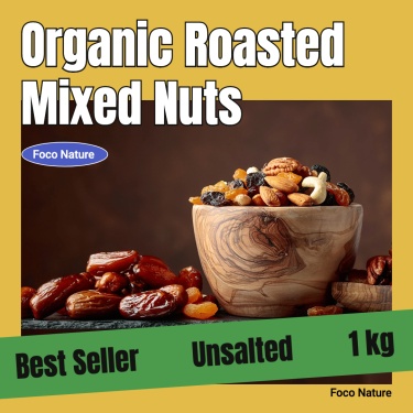 Creative Mixed Nuts Introduction Promotion Ecommerce Product Image