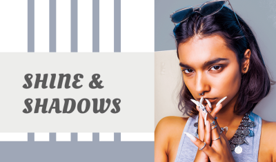 Nail Artist Personal Skills Introduction Business Card