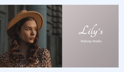 Fashion Stylist Personal Skills Introduction Business Card
