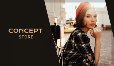 Clothing Store Owner Introduction Business Card