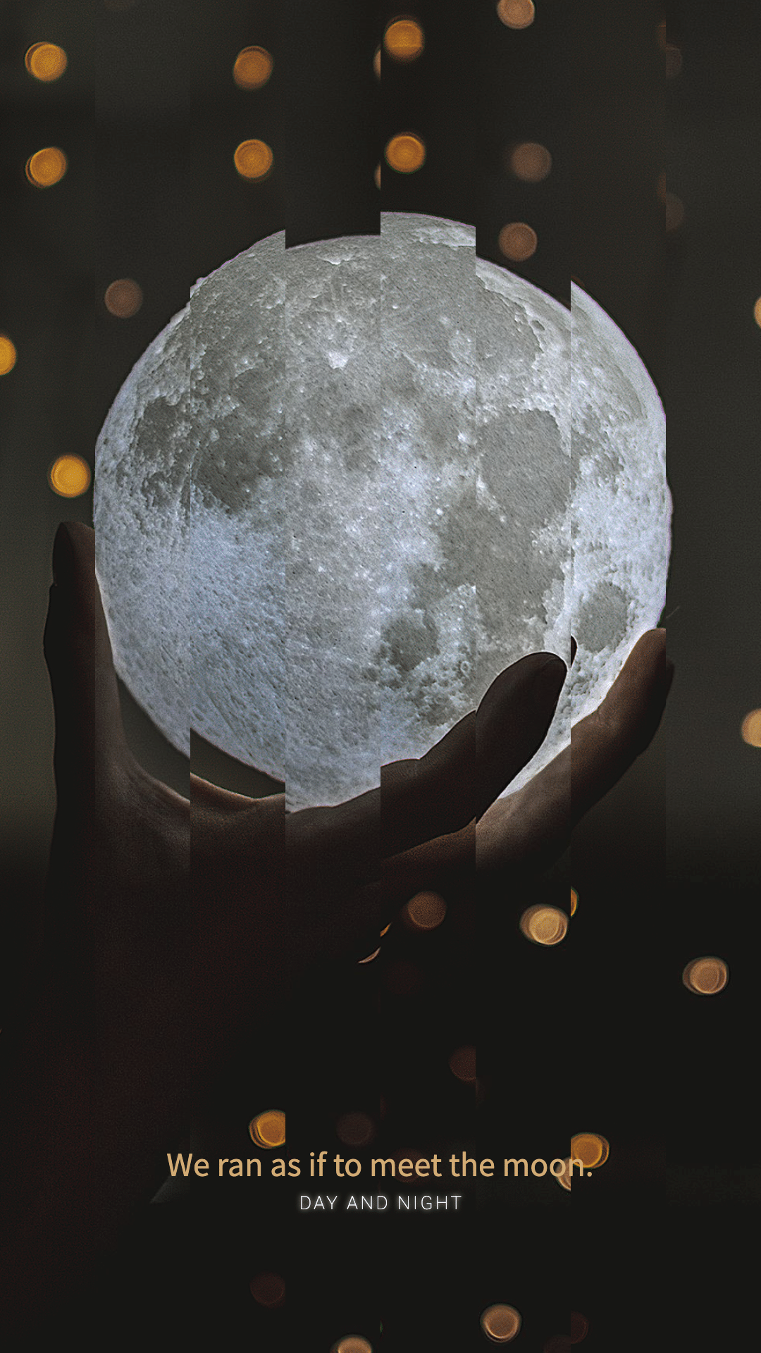 Simple Fashion Moon Toy Display Text Instagram Story