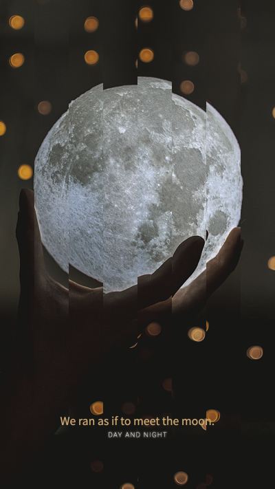Simple Fashion Moon Toy Display Text Instagram Story