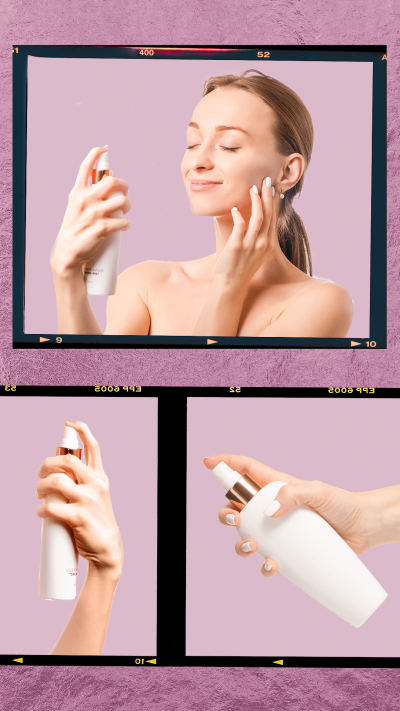 Fashion Sunscreen Display Promo Instagram Story