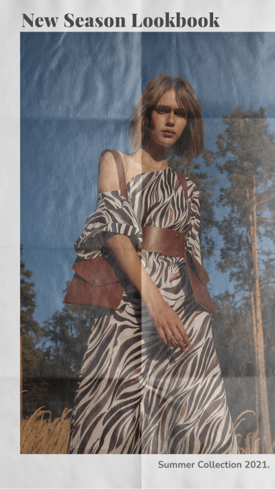 Fashionable Women's Wear New Arrival Display Instagram Story