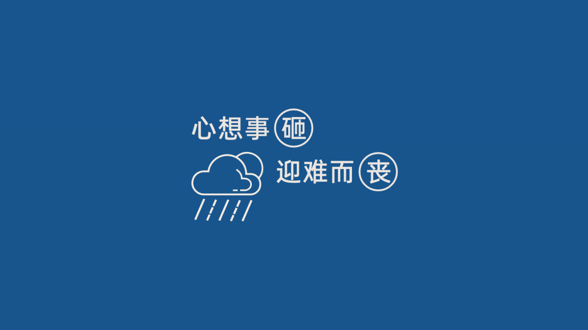 打工人自我提醒金句正能量电脑壁纸预览效果