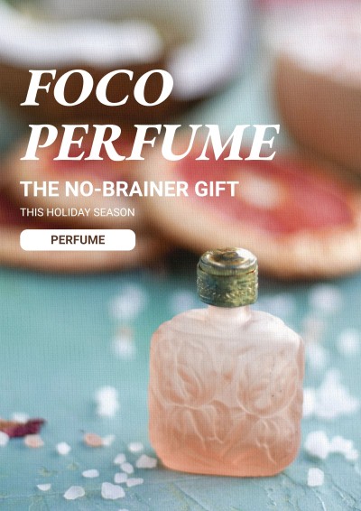 Perfume Gift Promotion Poster