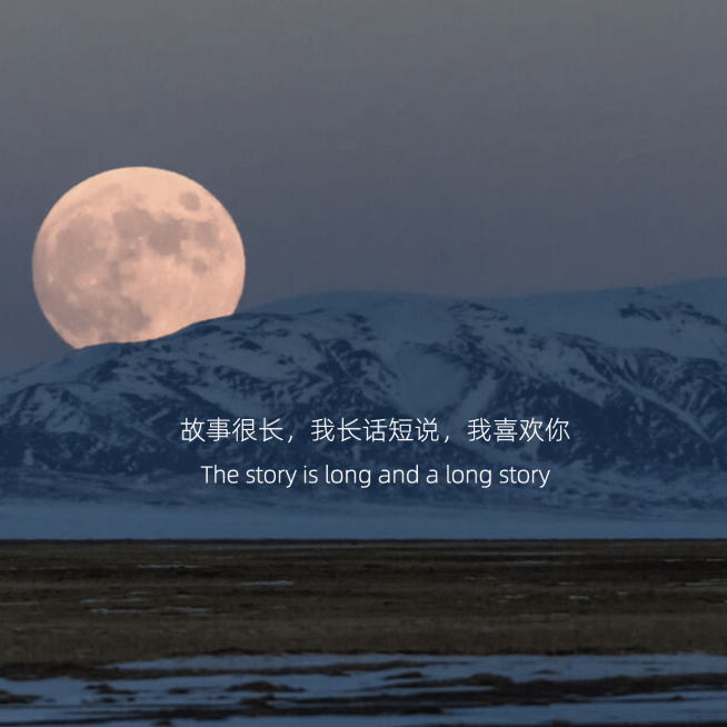 实景文艺情话情人节情侣头像预览效果