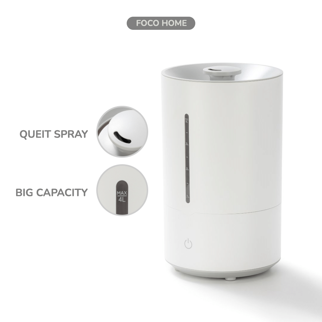 Home Humidifier Ecommerce Product Image