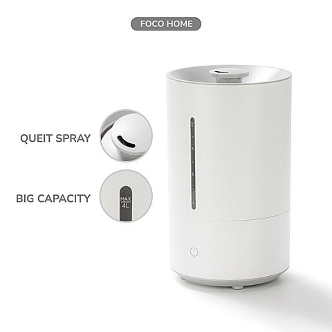 Home Humidifier Ecommerce Product Image