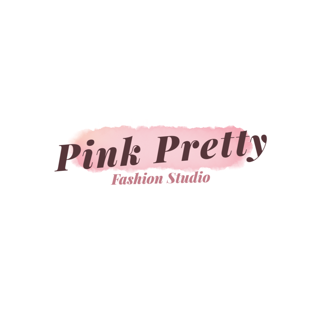 Beauty Fashion Makeup Studio Pink Brush Brand Logo Image