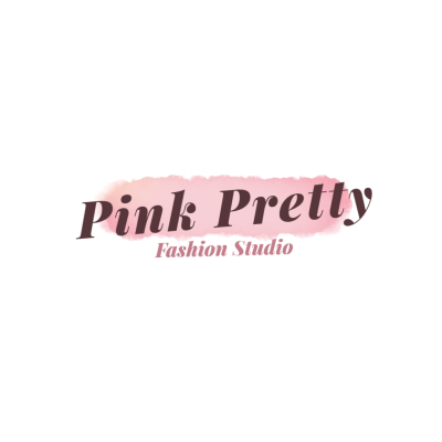 Beauty Fashion Makeup Studio Pink Brush Brand Logo Image