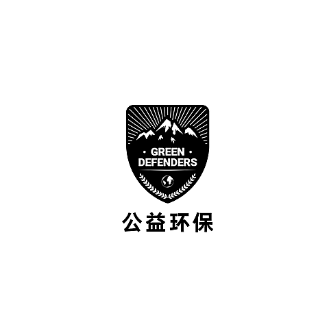 公益环保品牌宣传LOGO简约微信头像