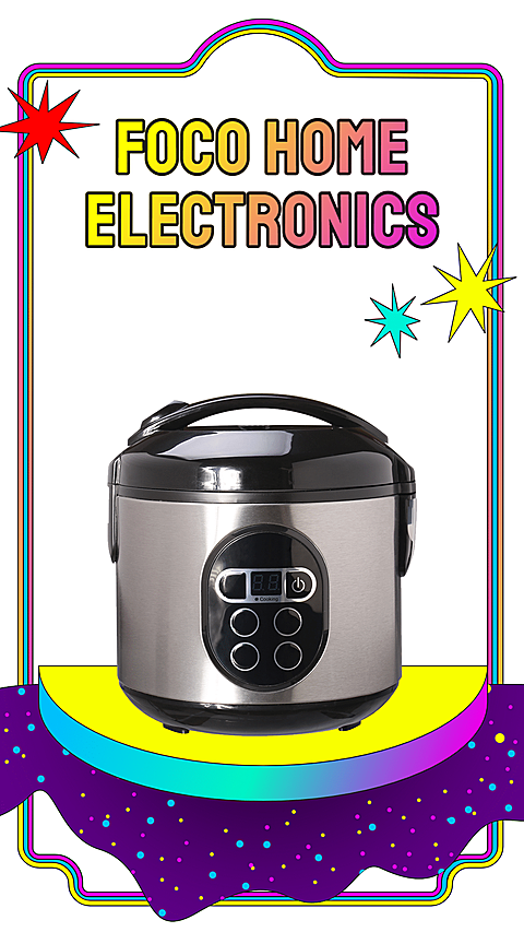 Simple Home Electronics Promotion ecommerce Story