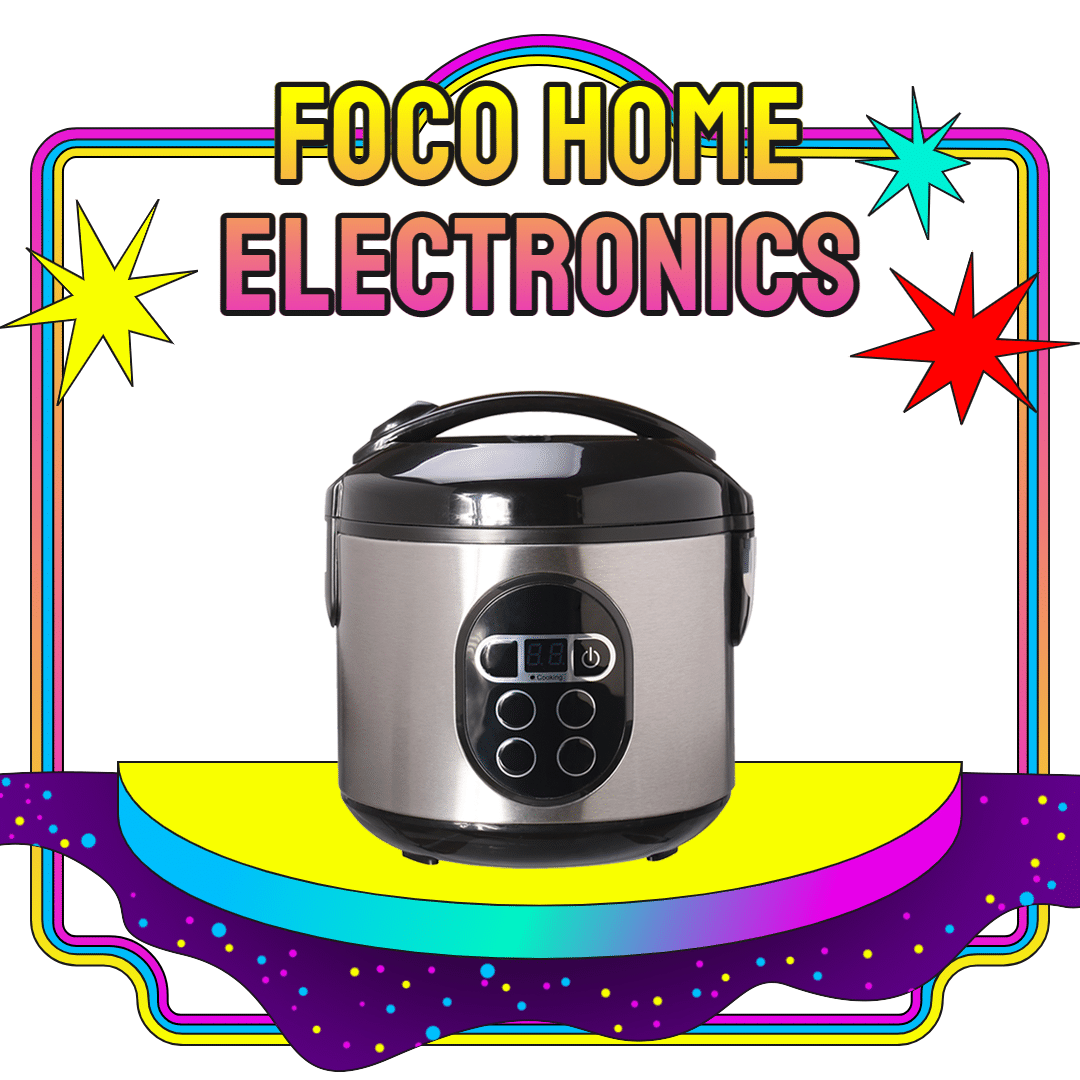 Simple Home Electronics Promotion Ecommerce Product Image