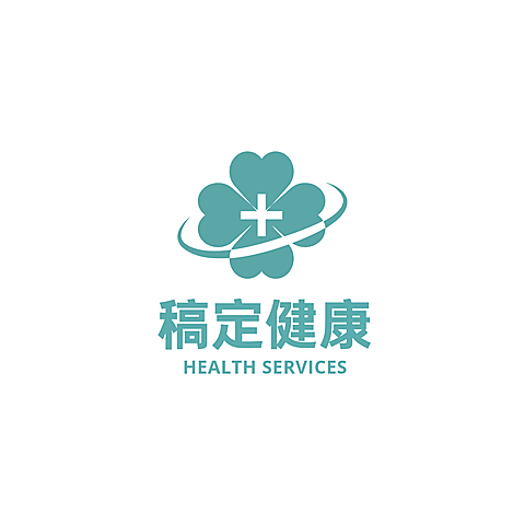医疗保健品牌宣传LOGO简约微信头像