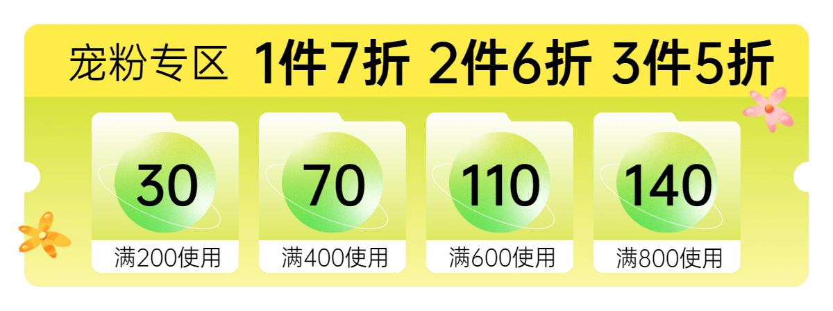 春夏上新优惠券胶囊banner预览效果